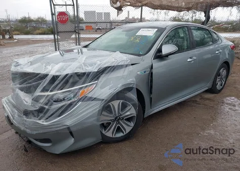 2017 Kia Optima Hybrid Ex z USA, uszkodzony, nr VIN KNAGU4LE4H5017655